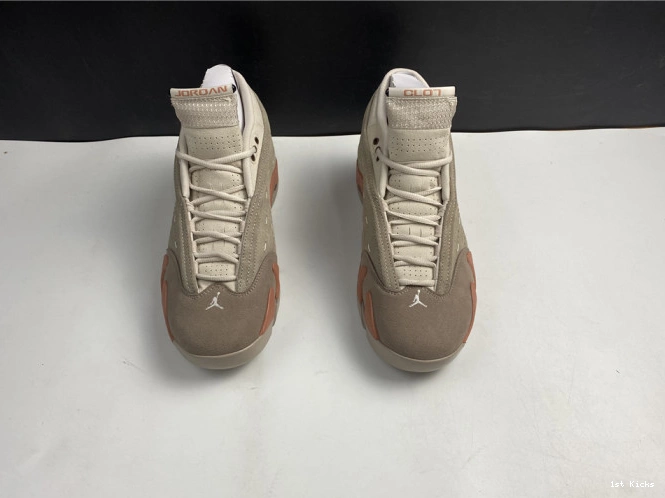 Jordan AIR Clot 14 Terra Retro DC9857-200 Blush Low 0730